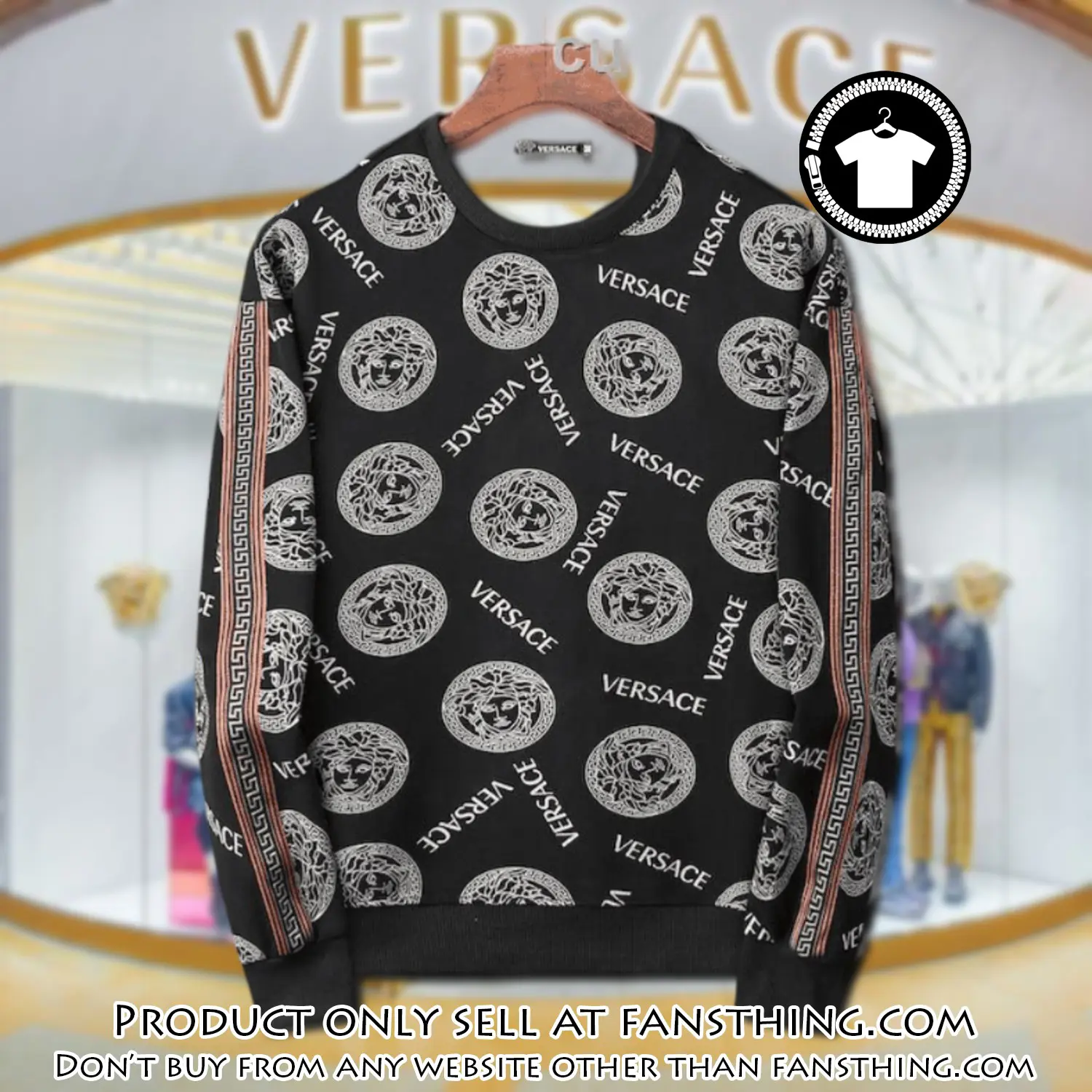Versace luxury ugly sweater for winter lzu1415 fst0428767